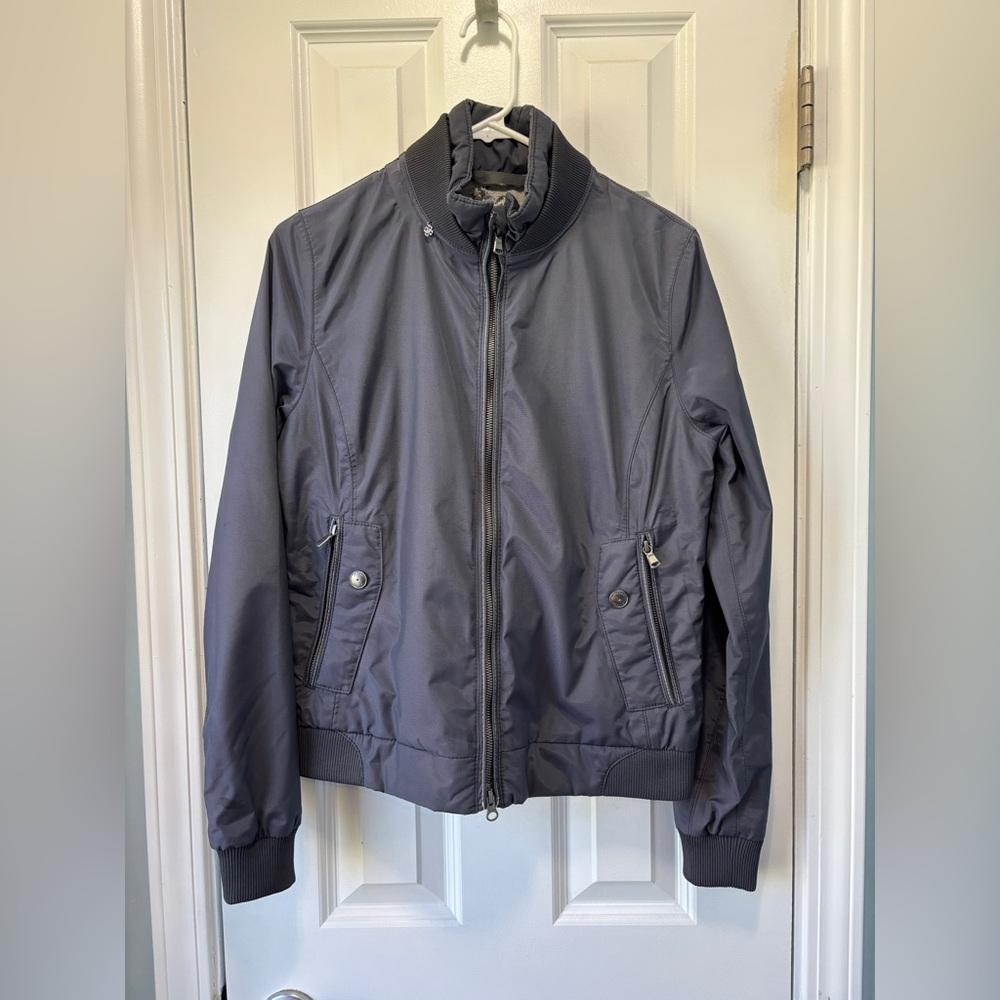 Pikeur Women's Equestrian‎ Daphne Jacket Gorpcore Preppy Dark Grey Size 10